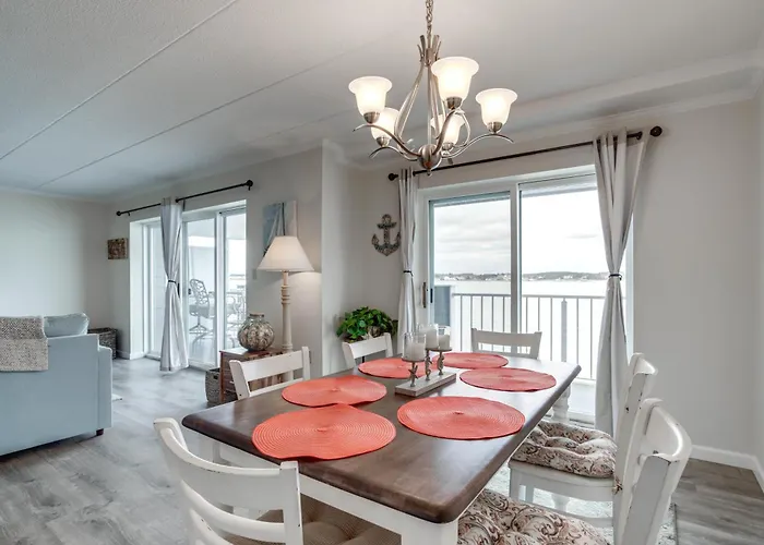 Pool And Boardwalk Access Bayfront Ocean * Ocean City