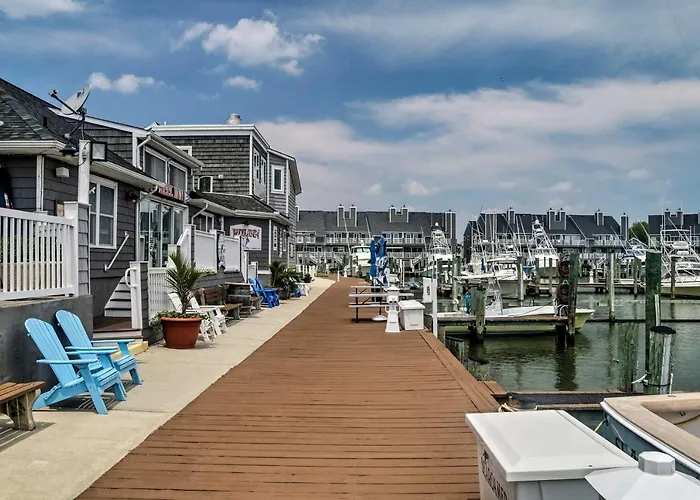 Holiday home Pool And Boardwalk Access Bayfront Ocean Ocean City